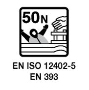 50N Buoyancy Aid Symbol